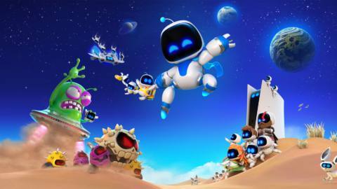 15 minutes of Astro Bot footage has leaked online