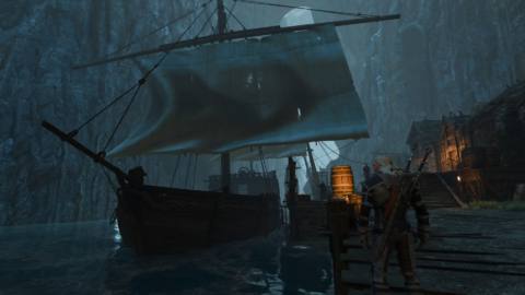 A new Witcher 3 mod lets Geralt get his Assassin’s Creed Black Flag on and pilot a full-size ship that I’m dubbing ‘The Jankdaw’