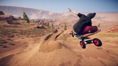 Acclaimed biking game Descenders is getting an extreme sports sort-of-sequel