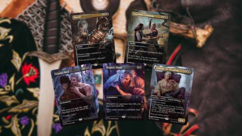 Astarion’s Thirst cards revealed for MTG’s 50th Anniversary D&D Secret Lair