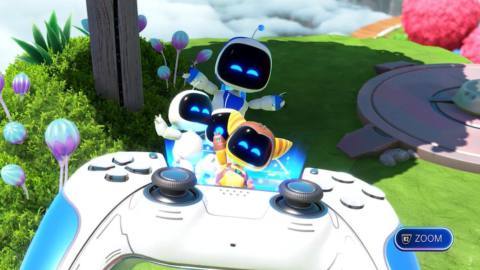 Astro Bot cameos with “more cartoony” appearances will wear masks, as sometimes “LED eyes just didn’t work”