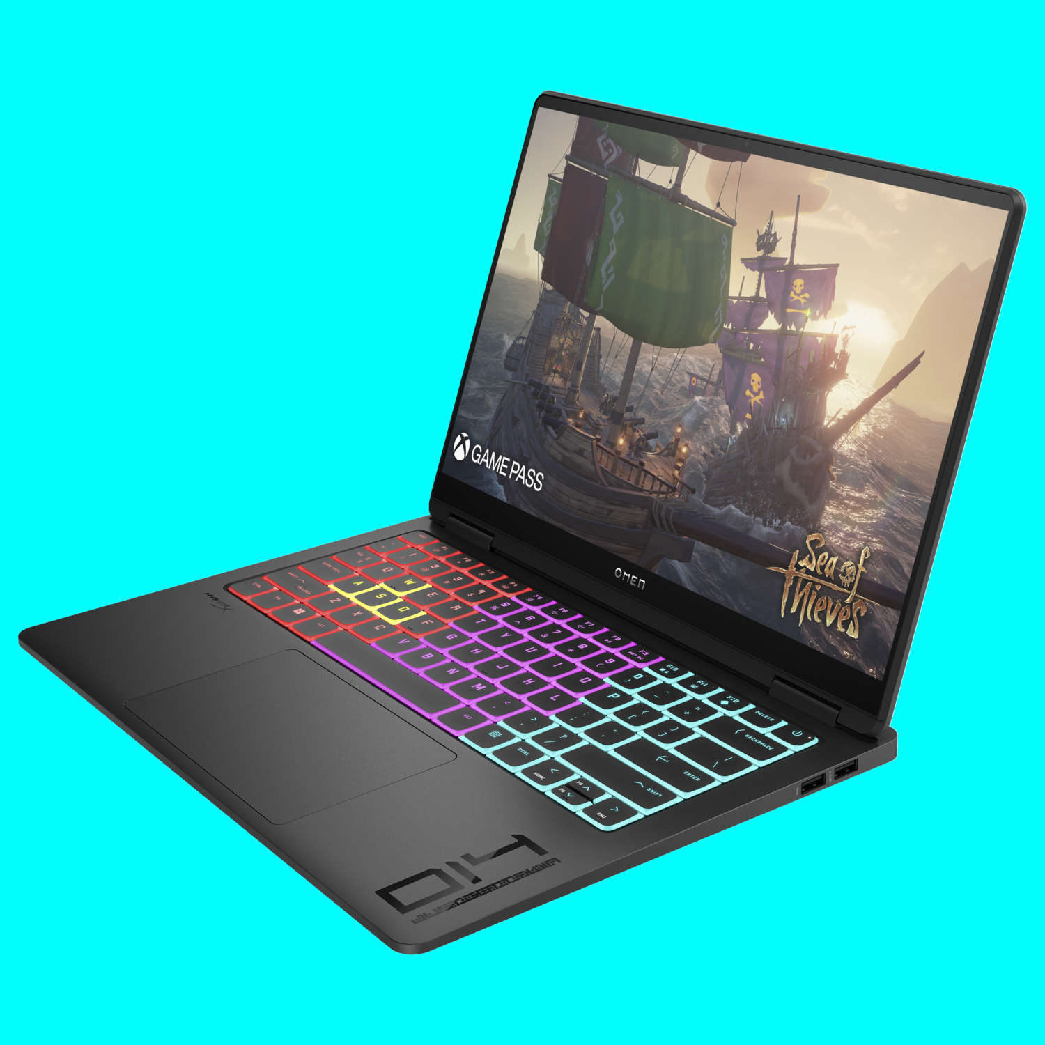 HP Omen Transcend 14 gaming laptop