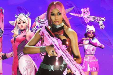 Black powder, pink bows: How shooters got cuter