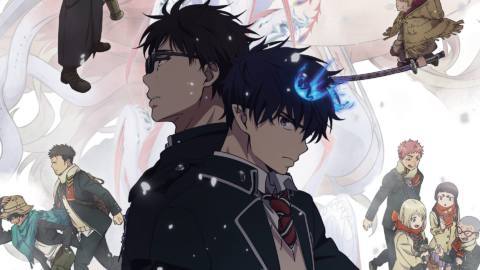 Blue Exorcist season 4 finally has a release date, and you won’t be waiting quite as long as you did for season 3