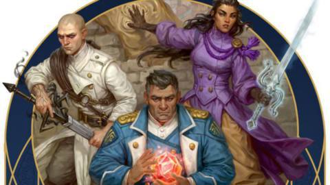 Brandon Sanderson, master of crowdfunding hype, surprises with a second TTRPG setting