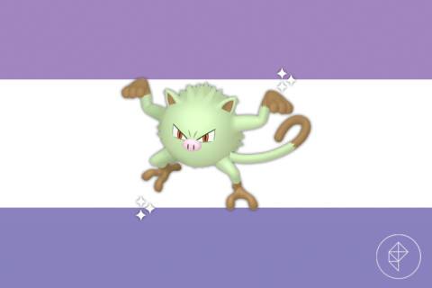 Can Mankey be shiny in Pokémon Go?