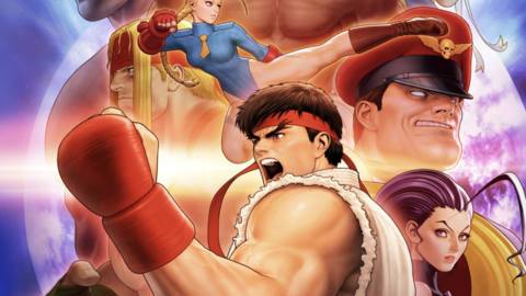 Cover art for Street Fighter 30th Anniversary