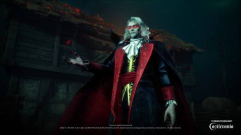 Castlevania’s Dracula, Trevor Belmont join Dead by Daylight Aug 27