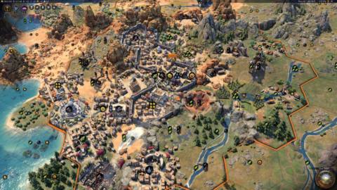 Civilization 7’s new features: a revamped three-age structure, towns, navigable rivers, and more