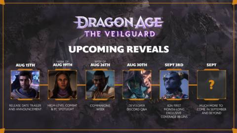 Dragon Age: The Veilguard arrives on October 31, preorders are live now