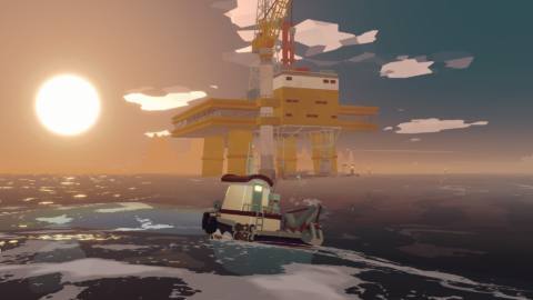 Dredge’s The Iron Rig DLC holds up a mirror to Still Wakes the Deep, and comes off slightly worse for wear