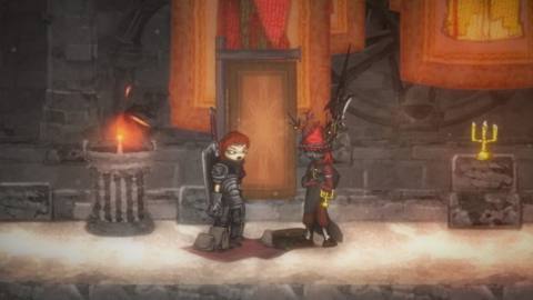 Eight years later, acclaimed 2D Soulslike Salt and Sancturary just got a rock-hard Randomiser mode