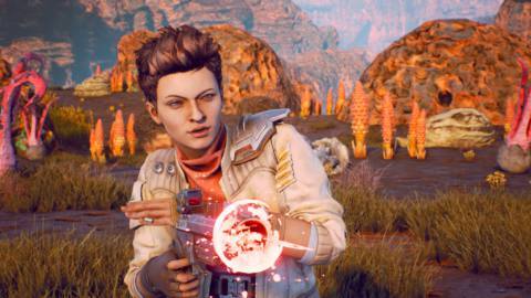 Fallout co-creator Tim Cain shows off the remarkable The Outer Worlds demo that got the publisher thumbs up only a year into development