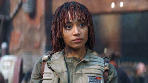 Following Star Wars: The Acolyte’s cancellation, star Amandla Stenberg has stated it was “not a huge shock”