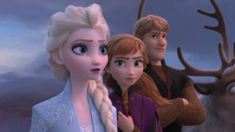 frozen 2 trailer teaser