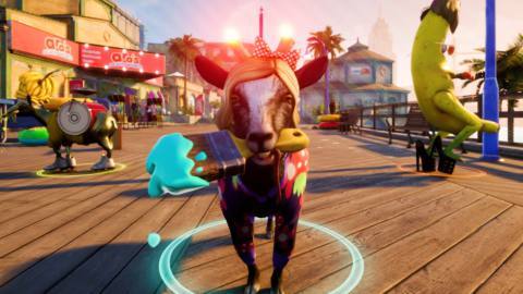 Goat Simulator 3 somehow wasn’t already on Nintendo Switch, but the comedy sim is finally coming to the platform later today