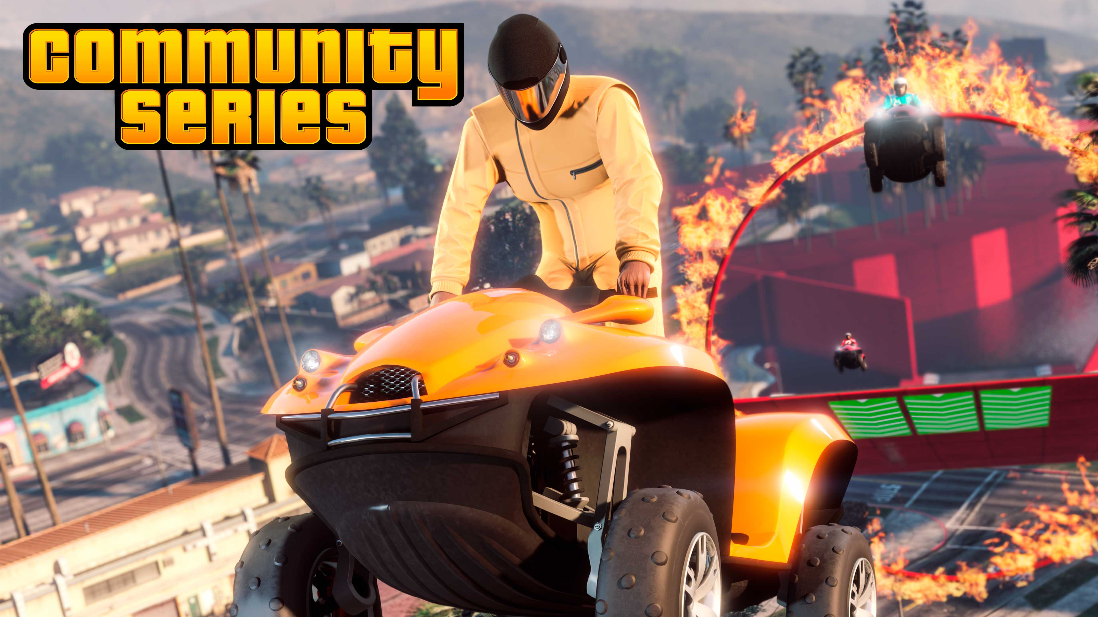 GTA Online promo art for Community Series