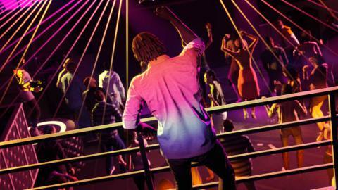 GTA Online promo art for nightclub bonuses