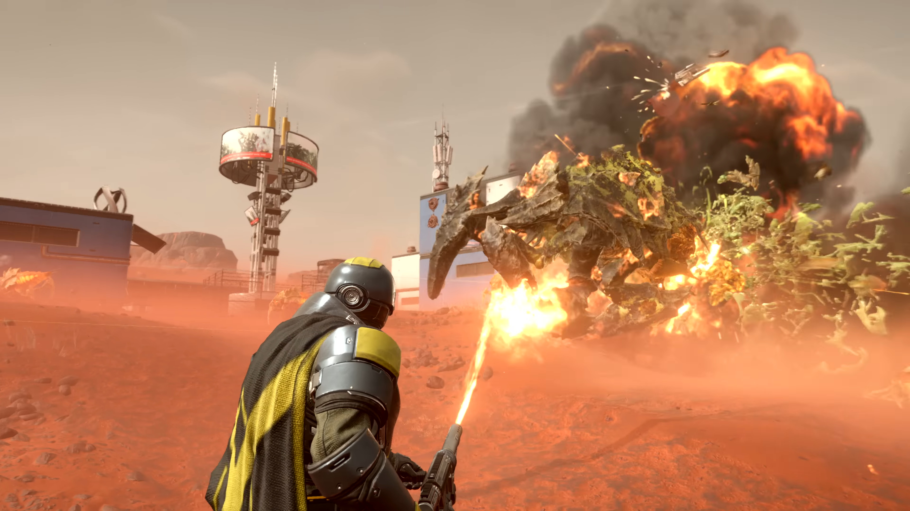 helldivers 2 flamethrower