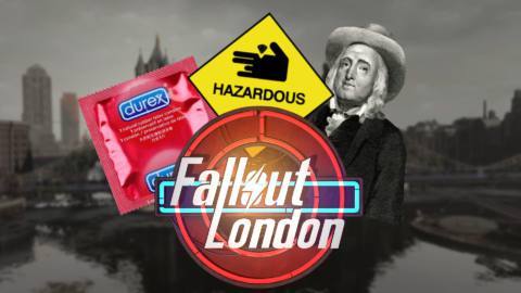 How Fallout: London’s creators delivered a truly British Fallout experience – by looking at Snatch, parodying privilege, and making rad-resistant condoms