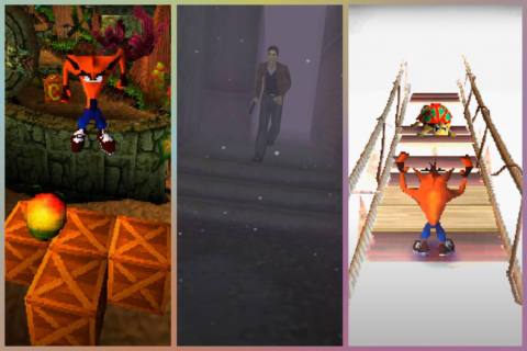 How tech limitations actually made Silent Hill and Crash Bandicoot better games