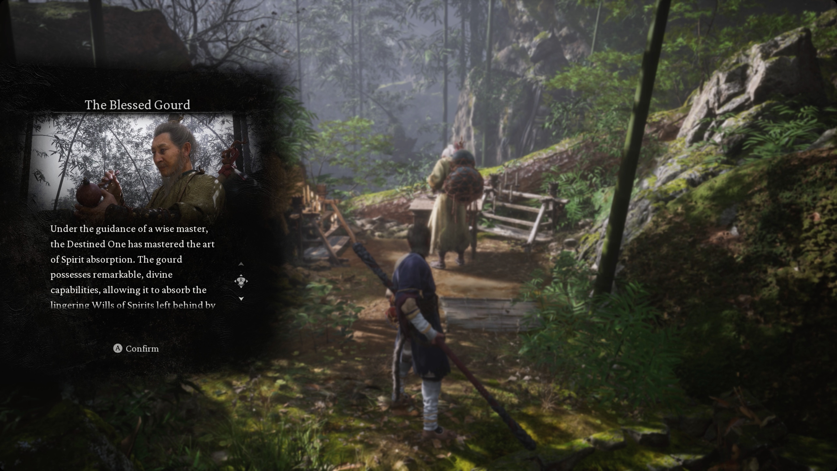 The Destined One unlocks the Blessed Goud in Black Myth: Wukong The Destined One unlocks the Blessed Goud in Black Myth: Wukong