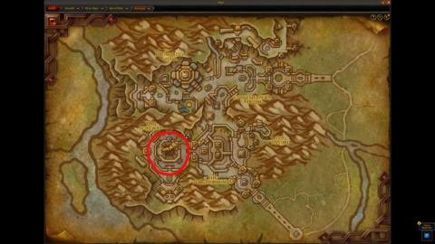 How to get to The Ringing Deeps in World of Warcraft