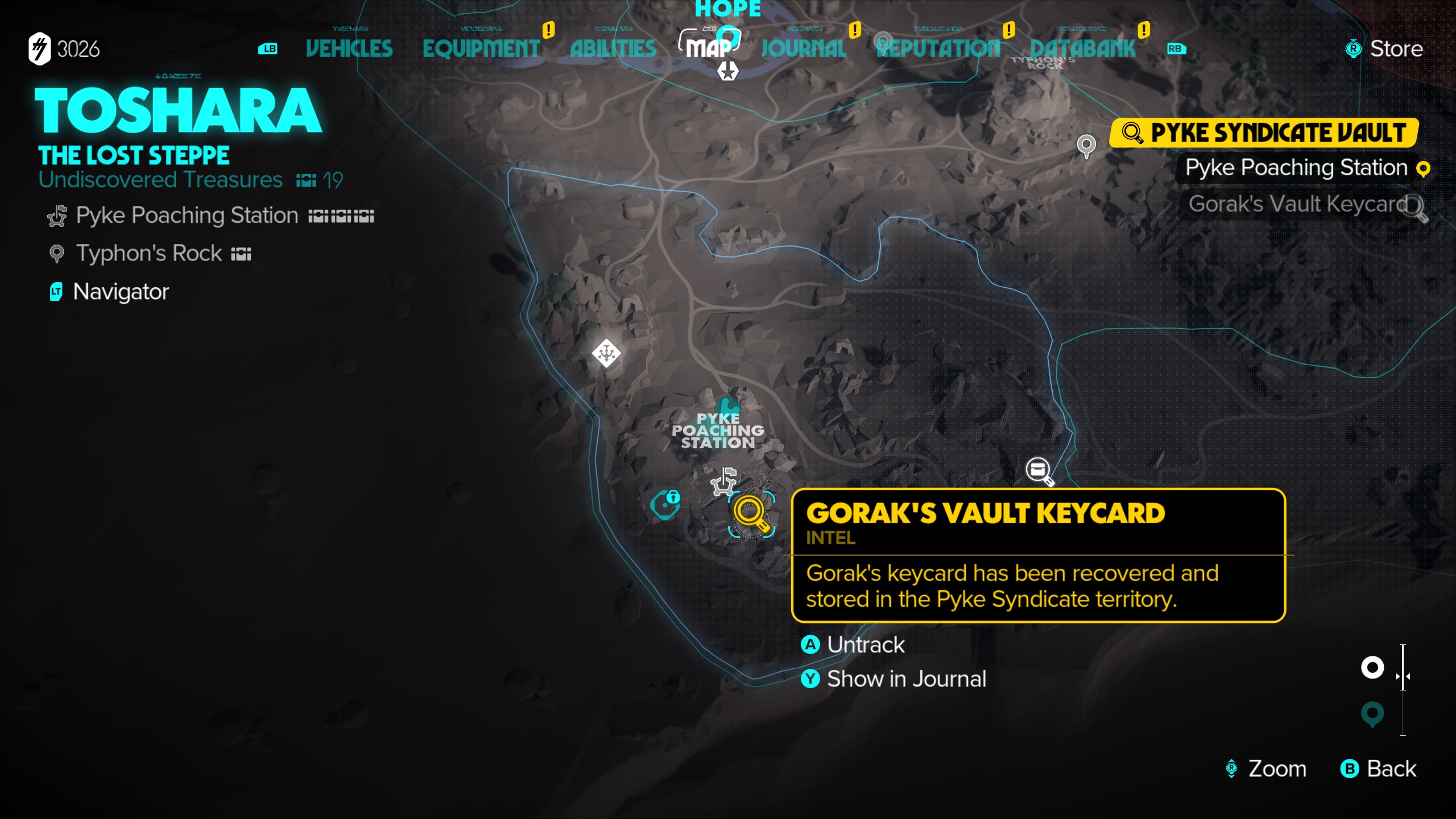 Star Wars Outlaws Pyke vault - Gorak keycard location