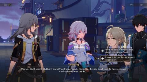 How to win the debate against Skott in Honkai: Star Rail 2