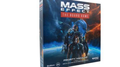 Mass Effect board game available to pre-order, with £240 miniatures bundle