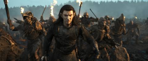 Adar leads an army of orcs into battle in The Lord of the Rings: The Rings of Power season 2 