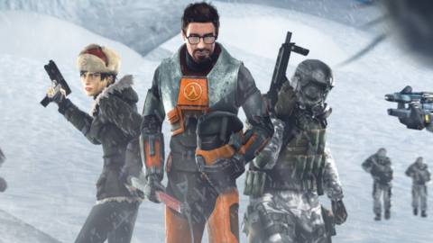 More evidence of “fully-fledged Half-Life game” revealed by Valve dataminer