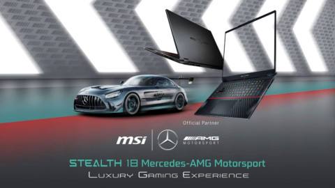 MSI Stealth 18 Mercedes-AMG