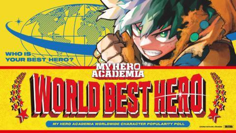 Now that My Hero Academia is finally over, Shonen Jump is asking the whole world who the number one hero is