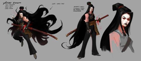 One of Deadlock’s scariest characters is getting a redesign, changing her from an ‘alien weeb’ into a deadly yokai