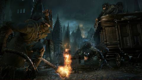 One of Twitch’s biggest streamers has given his home a FromSoftare makeover, all in service of encouraging Sony to make a Bloodborne remaster