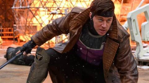 Please don’t ask Channing Tatum what he’ll do to kittens so he can make a Gambit movie