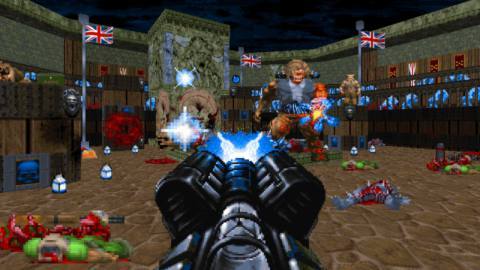 Remember the Doom mod that lets you kill Margaret Thatcher? You can now try and beat Jeremy Corbyn’s world record on PS5 and Xbox Series X/S, but not Switch