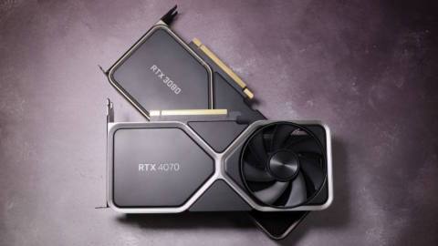 Rumoured Nvidia RTX 4070 GPU with cheapo GDDR6 memory is now official