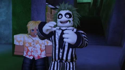 Sad News, Roblox Has Come For Beetlejuice