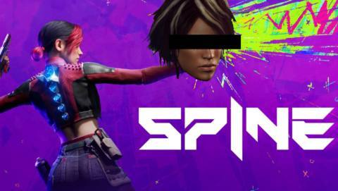 SPINE was one of Gamescom’s sleeper hits, and it’s inspired by deep-cut action games you probably don’t remember