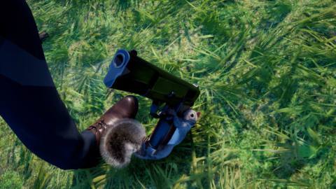 Squirrel With A Gun has now loaded a console release date into its pistol alongside the PC bullet it already had, and my hands are very much up