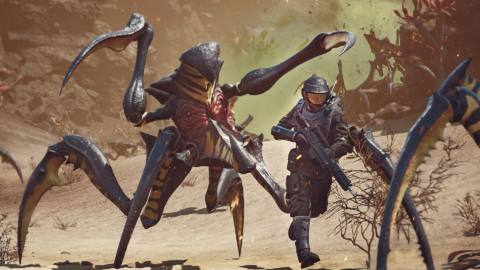 Starship Troopers: Extermination details solo campaign and Galactic Front operations ahead of October launch