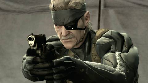 “Stay tuned” for Metal Gear Solid 4 in Master Collection Vol