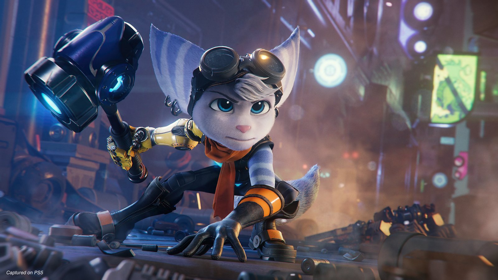 The new Lombax character from Ratchet & Clank: Rift Apart