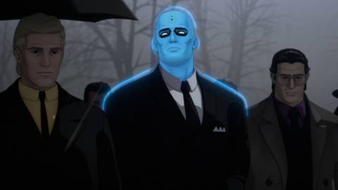 The animated Watchmen replicates the comics to a T — but why?