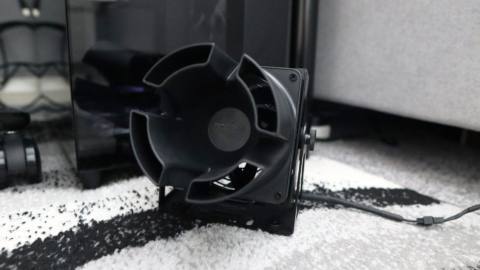 The best-loved PC fan company made a desk fan – is it any good?