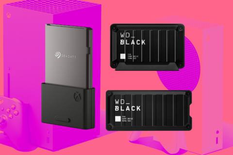 The best SSDs for Xbox Series X