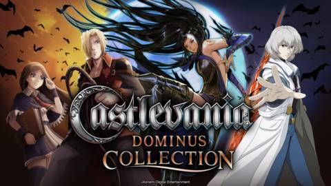 The Castlevania Dominus Collection re-releases Nintendo DS classics