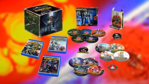 The collector’s box set of Robotech is on sale for its lowest price yet — includes an actual Veritech